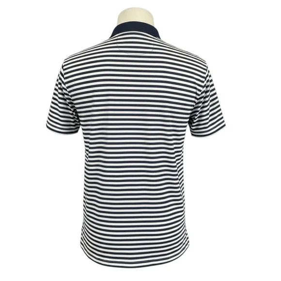 PETER‎ MILLAR Tour Fit Polo Shirt Men Size M Summer Comfort Nationals Lot Of 2